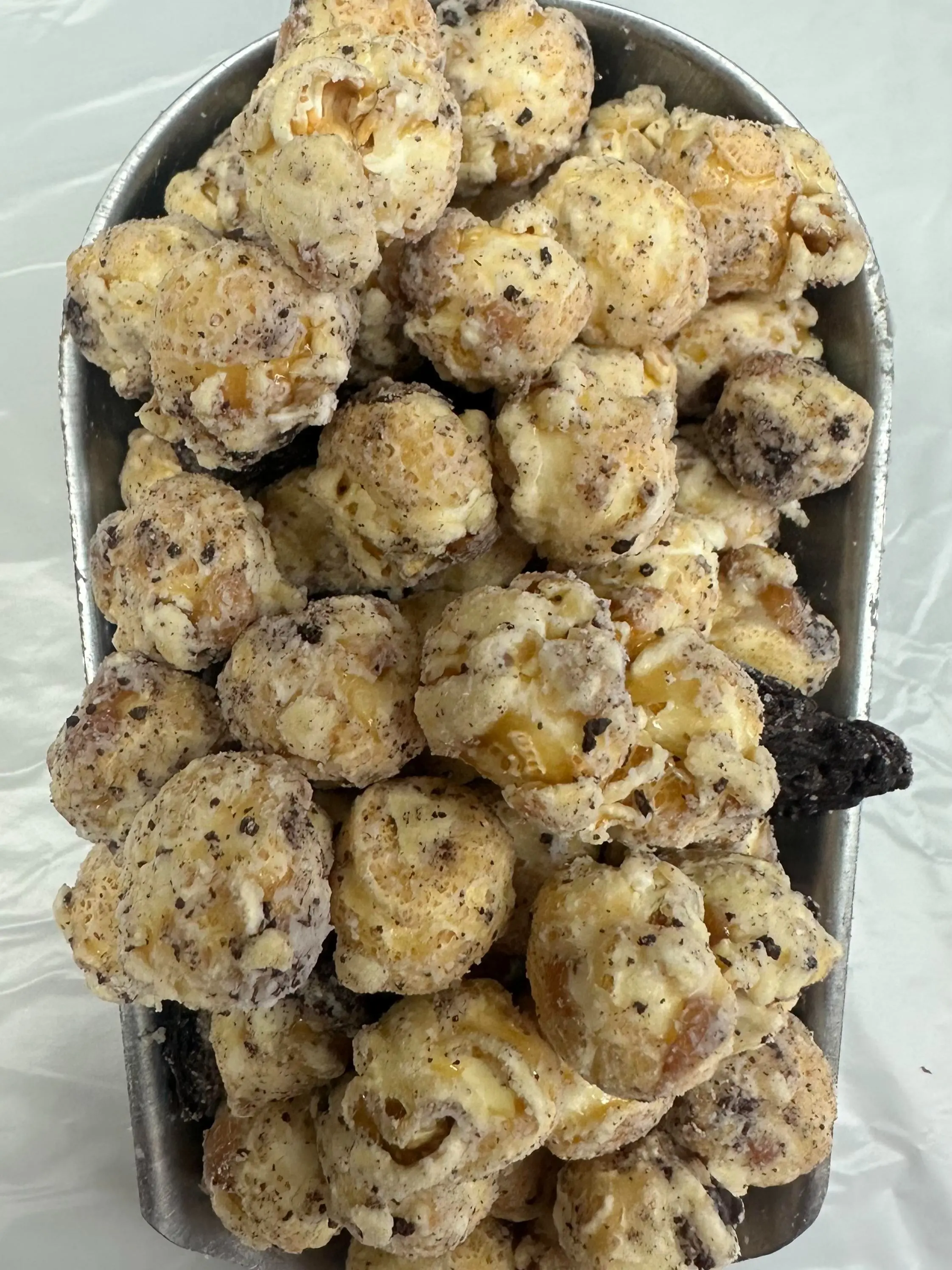 Oreo Cheesecake Popcorn
