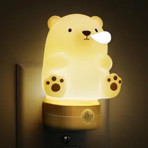 Cute LED Bear Light
