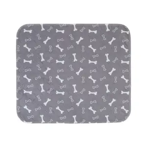 Waterproof Pet Urine Pad, Washable Dog Diaper Mat, Printed Leak-Proof Pet Supplies, Durable Dog Urine Pad, Pet Care Essentials
