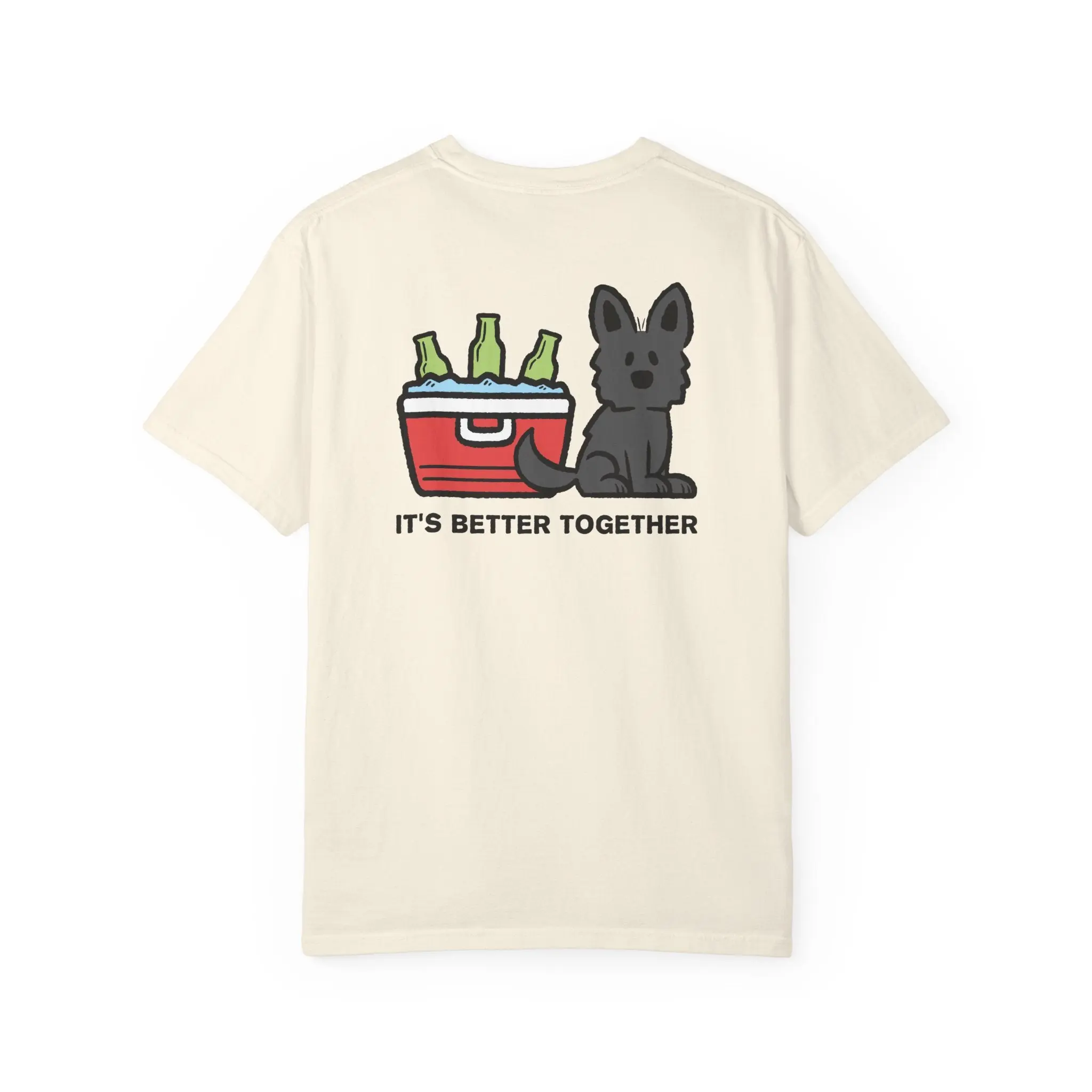 Unisex Cooler Shepherd T-Shirt