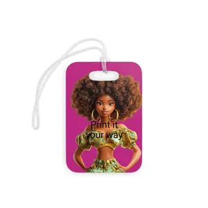 Personalized Luggage Tags | Travel Essentials for Her, Unique Gift Idea, Custom Prints, Vacation Accessories, Airport Tags