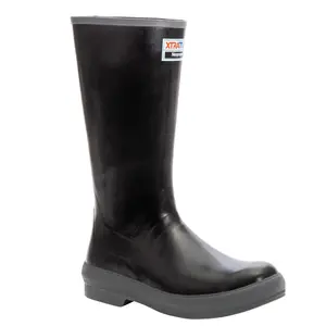 Xtratuf Mens Legacy 15 Inch Waterproof Soft Toe  Casual Boots Knee High - Black