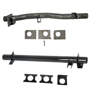 TORQUE Rear Upper Shock Mount and Rear Fuel Tank Support Crossmember for 1999-2006 Chevy Silverado and GMC Sierra 1500 2500 2500HD (TR15090818 + TR3012)