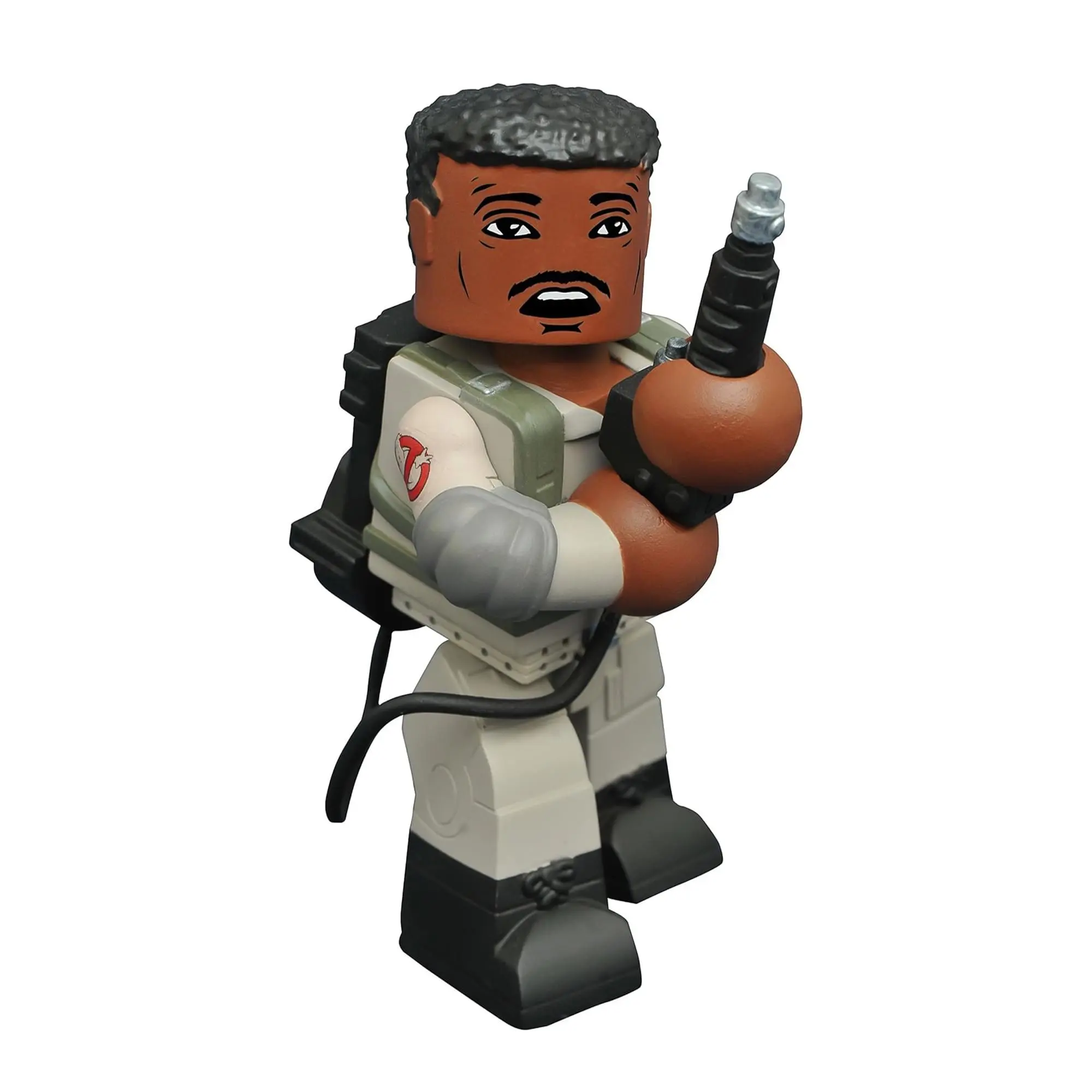 Ghostbusters 4-Inch Vinimate Vinyl Figure - Winston Zeddemore, Collectible Figure, Figurines for Collectors, Adult Collectibles