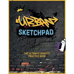Graffiti Sketch Book (Urban Sketchpad): Wall Images and Graffiti Spots for Doodling, Lettering, Coloring and Draw Street Art | Master Graffiti ... Wildstyle letters (Graffiti Practice Series) Paperback – April 6, 2025