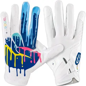 Grip Boost Peace Stealth 6 Boost Plus Football Gloves - Crucial Catch