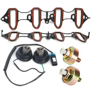 Fits Cadillac Fits Chevy Intake Manifold Gasket with Harness and Knock Sensor Repair Savana 1500