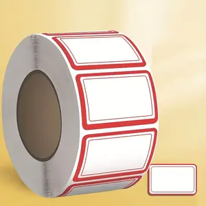 1000 Pack Freezer Labels Reusable Waterproof Oilproof Food Container Stickers for Fridge Pantry Kitchen Organization