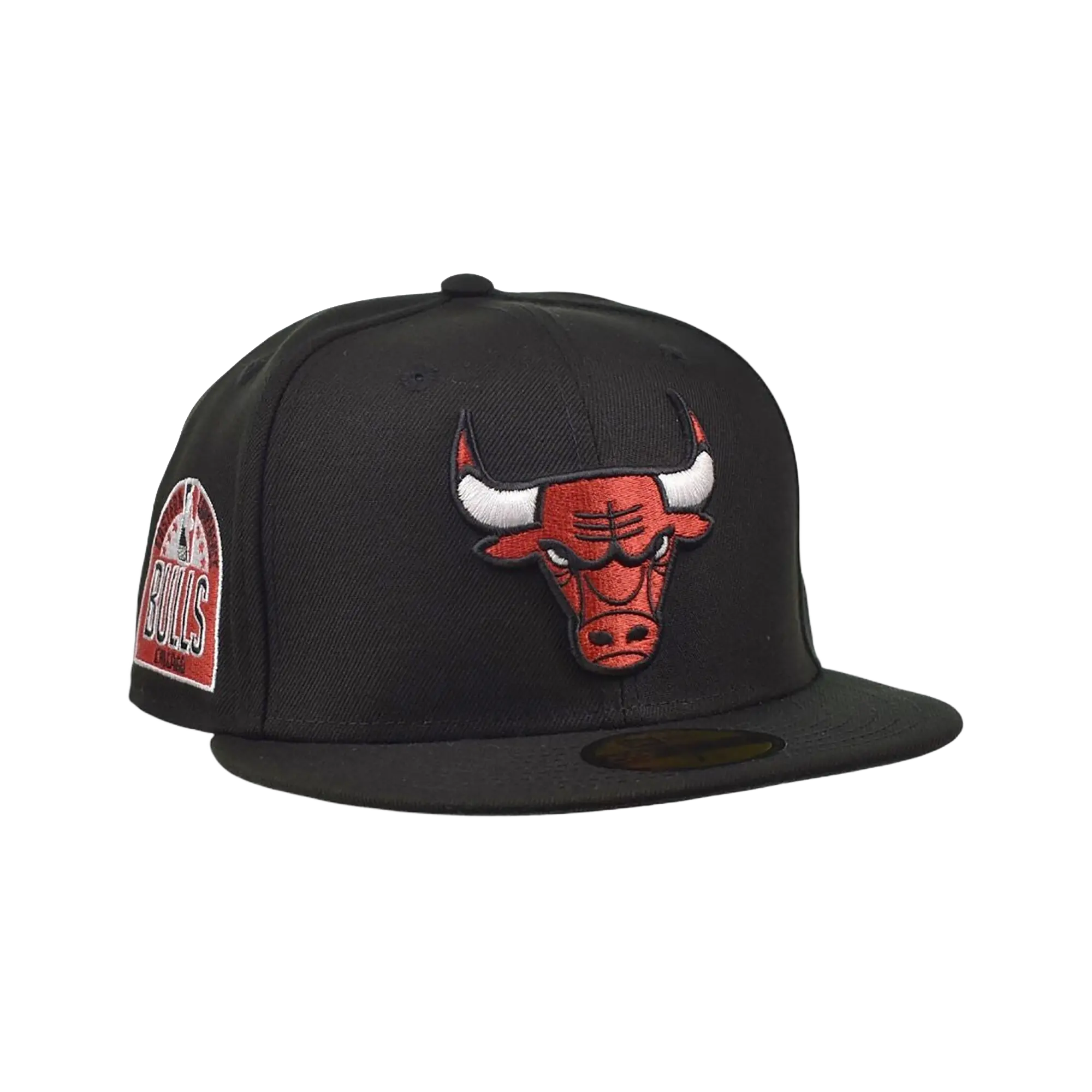 9FIFTY Chicago Bulls Eastern Conference Fitted Hat "Black" 60399352