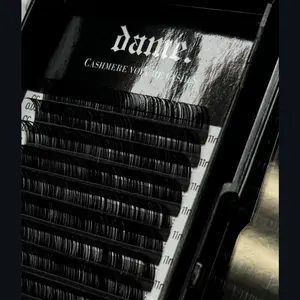 Cashmere Volume Lashes .03 CC Single Length Trays Eyelashes
