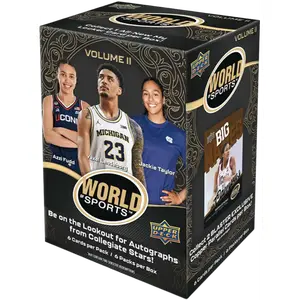 2026 Upper Deck World of Sports Vol. 2 Blaster Box (6 Packs)