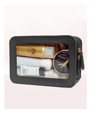 Easter Basket Gifts for Kids Teen Girls Women | Initial Makeup Bag | Cosmetic Bag Travel Bags | 11 12 13 14 15 16 Years Old Girl Gift Teacher Gift Teen Girl Gifts Trendy Stuff