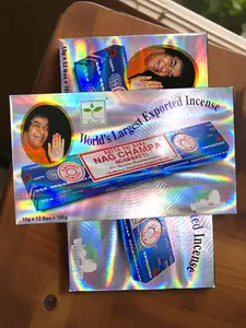 Satya Nag champa Incense 15g x 12 = 180g Scent Scented