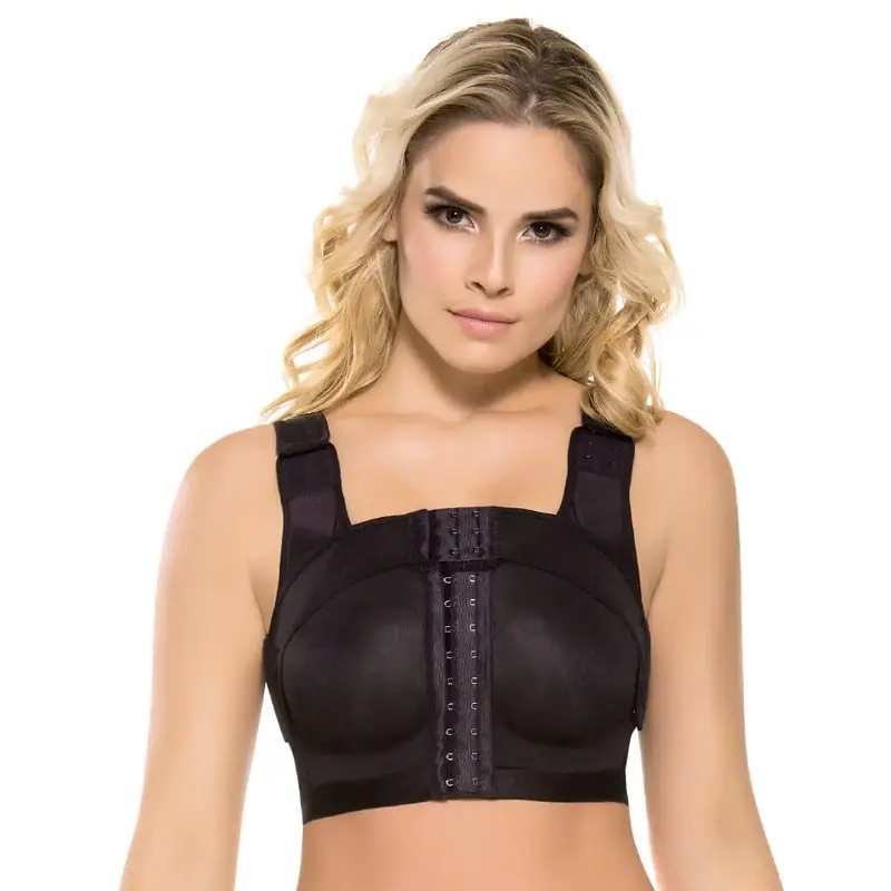 Adjustable Post Surgical Bra with Posture Support | Recovery Bra | Ref. 242 Fabric Womenswear
