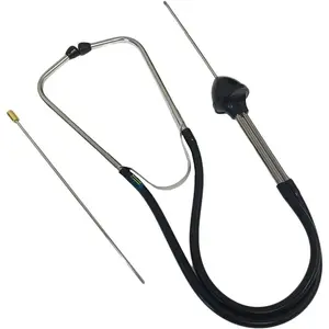 Mechanics Engine Diagnostic Stethoscope Tool Sonarscope Sound Noise Detector Listening Tool Set Kit