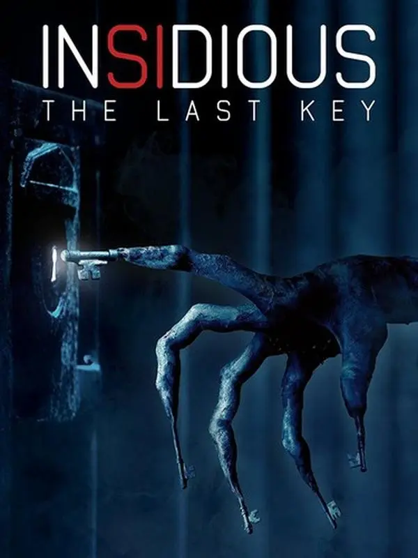Insidious: The Last Key  [DVD Video Disc] Ac-3/Dolby Digital, Dolby, Subtitled, Widescreen