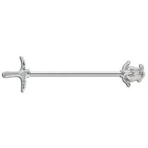 Rose Industrial Ear Piercing