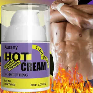30G-Hot cream, Body&Belly Firming Cream for Tightening, Flat Skin Firming Cream for Stomach&Thighs&Butt&Arm, Makes You Sweat Harder And Faster. Body Massage Hot Lotion lmprove Workout Muscle &Fitness For Men & Women Fat Buming