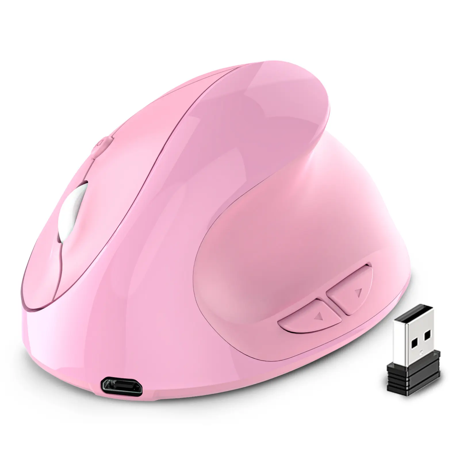 1.pink/Right-hand charging version