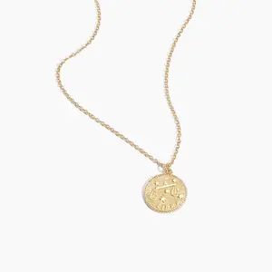 Libra Zodiac Necklace