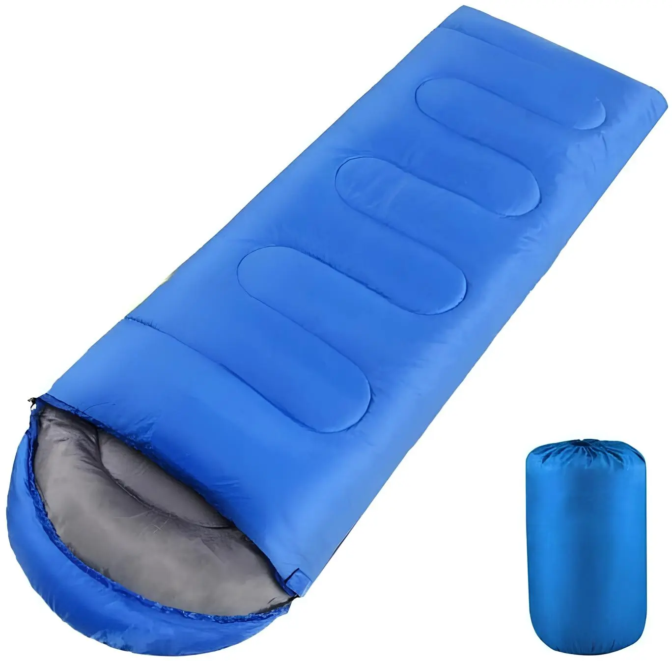 Sleeping Bags, Portable Camping Sleeping Bag for Adults Kids for Cold Weather or Warm, Lightweight Sleeping Bags for Backpacking Hiking Travel Indoor Outdoor Use