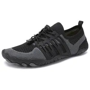 Mesh Fit Barefoot Shoes for Training Athletes