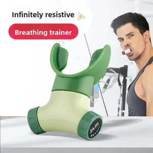 Breathing Pulmonary Function Training Respirator Strong Lung Abdominal Portable Respirator Household Fitness Equipment