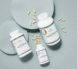OMI WellBeauty Hair Nutrition with Nail Support 30 Day Supply
