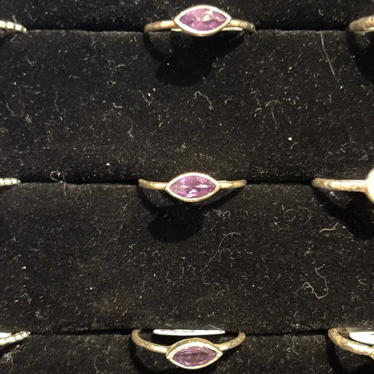 Amethyst Marquis Sz 9