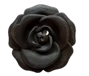 Black Rose 3D Lid Topper (24oz only)