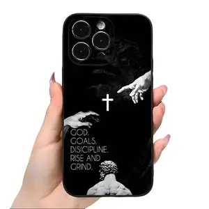 Christian Scripture Phone Case - Proverbs 12:1 Design, Smartphone/Cellphone Protector Cover, Mobile Phone Accessories for iPhone 11-17 Plus Pro Max, Men's Birthday Christmas Gift