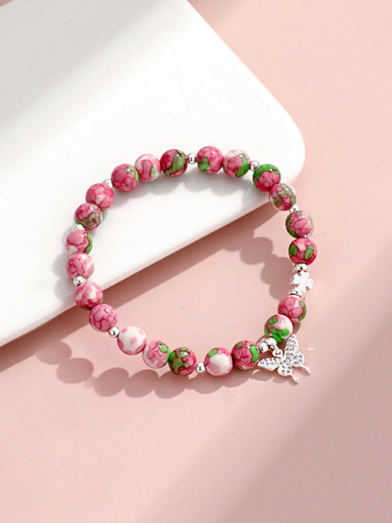 Handmade Beaded Bracelet, Fashion Vintage Jewelry, Daily Wear Accessory, Meditation and Energy Healing, Perfect Gift for Family and Friends, Beads Bracelets, Healing Crystal Bracelet