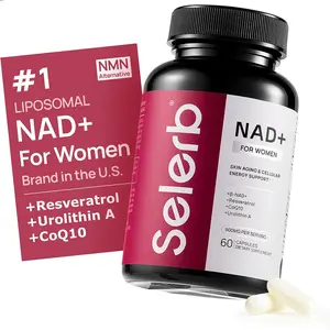 Selerb Women’s NAD+ Daily Nutritional Capsules – Premium Supplement Formula, 60 Capsules