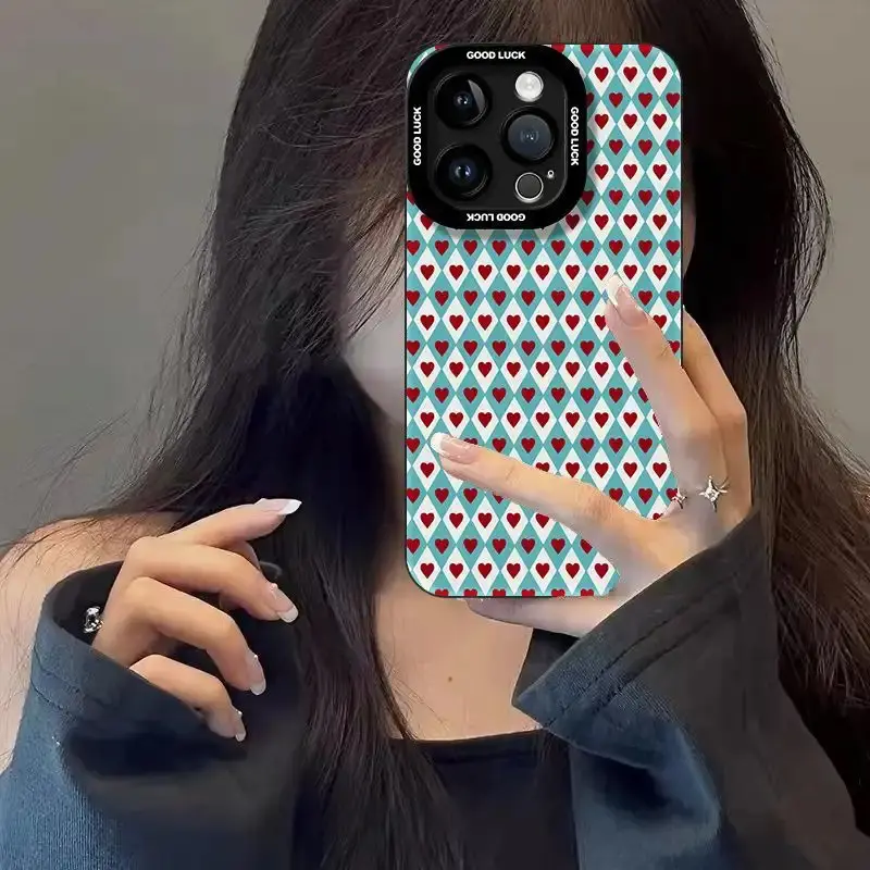 Halloween Themed Full Screen Heart Smartphone Sticker - Multi-Model Protective Accessory for iPhone 16 Pro, 16 E, 15 Plus, 14, 13, 12, 11, X, XR Phone Cases, Accessories
