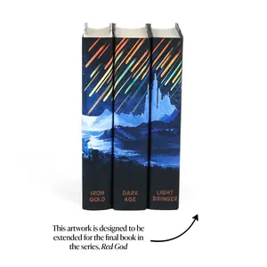 Pierce Brown Red Rising Extension Book and Jacket Set