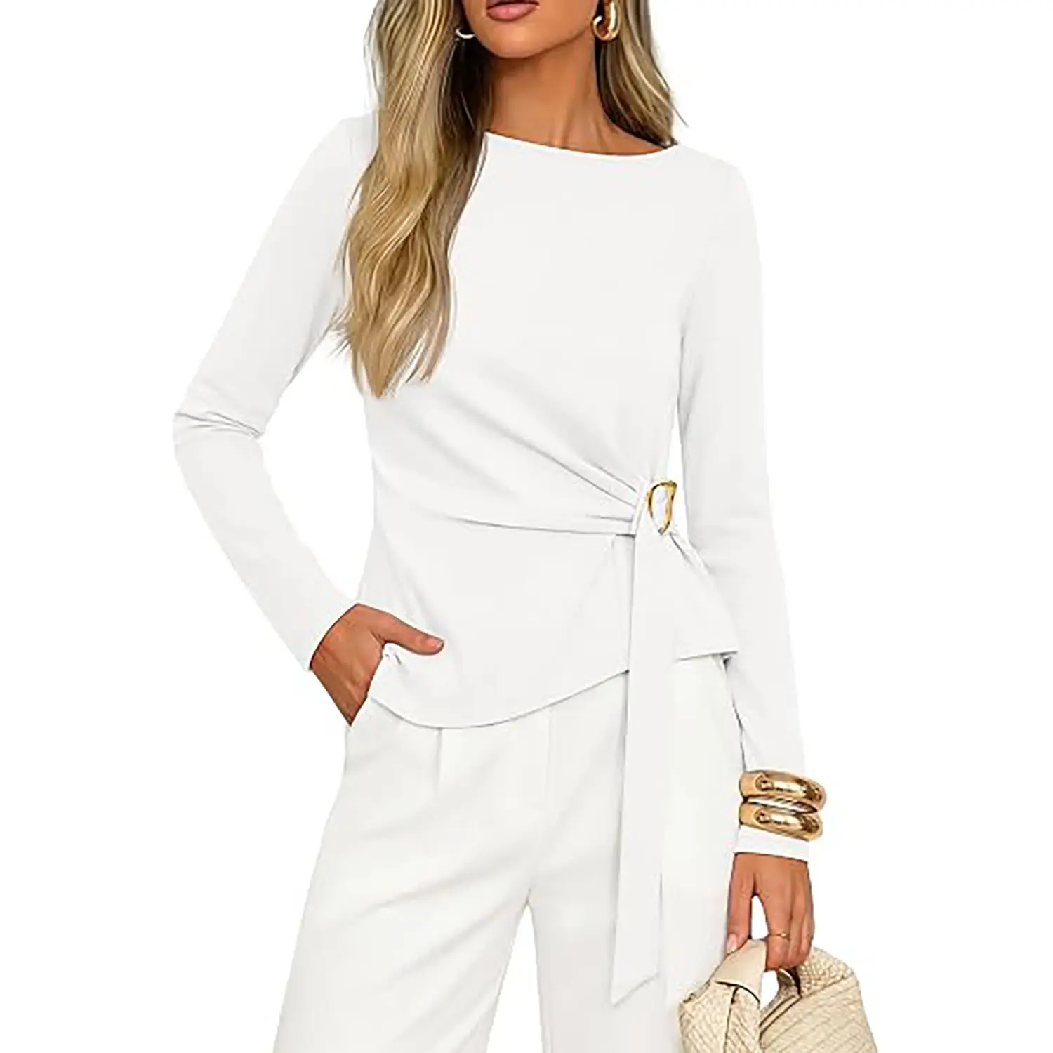 White