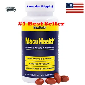 Macuhealth Triple Carotenoid Formula - Eye Vitamins Adults - 90 Softgels - Dietary Supplement Edible Fitness Healthcare supplements   vitamins multivitamin vitamin lutein