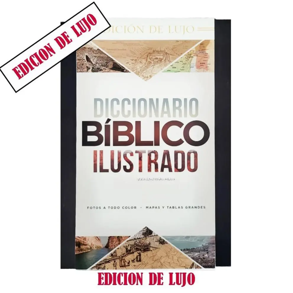 Broadman & Holman Diccionario Bíblico Ilustrado de Holman in Spanish with Hard Cover Ultimate Illustrated Bible Dictionary Spanish Edition Edicion de Lujo