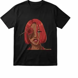 Rose Noir  “Black Tee”