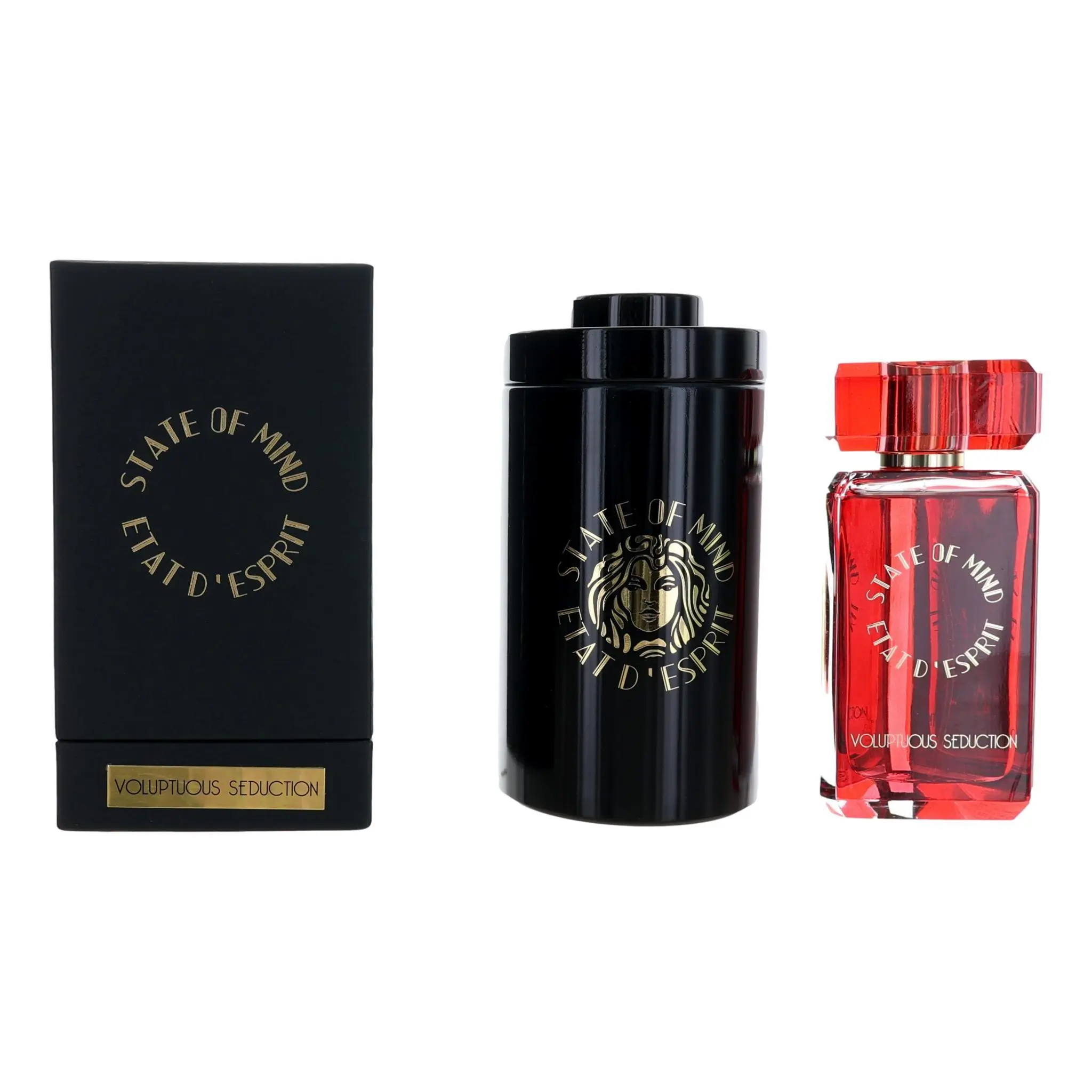 Voluptuous Seduction by State of Mind, 3.4 oz Eau de Parfum Spray for Unisex