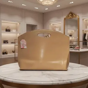 High Quality PU Leather Women's Oversize Clutch for Personalized Style Simple Fashion Accessory Extra Large Handbag Elegant Stylish Purse