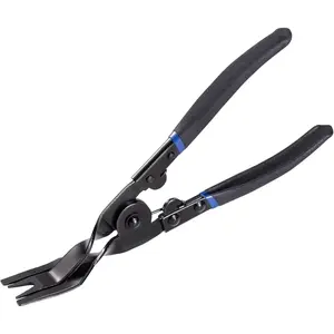 Panel  Universal Auto Door  Upholstery Trim Clip Removal Plier -  Interior Clip Fastener Panel Pliers Automotive Prevents  to Trim  Dash Radio Audio Installer