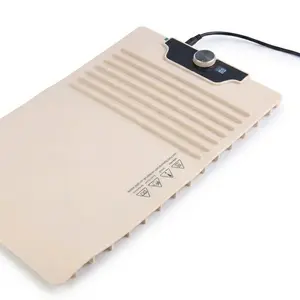 Food Warming Mat 23.6X15.8In 300W Fast Heating Electric Silicone Food Warmer With 14 Temp Levels 10Hrs Timer Settings Roll-Up Portable Hot Plates Heat