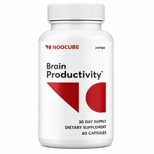 Noocube - Healthy Brain Support Supplement, Premium Formula- 60 Capsules
