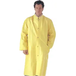 Tingley Rubber C53217.MD 48 in. Raincoat- Medium- Yellow