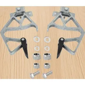 28-11 Rung Lock Replacement Kit - Heavy Duty Aluminum Ladder Accessories - Secure Extension Ladder Lock Mechanism - Durable Climbing Equipment Parts - Non-Slip Safety Upgrade for Ladders