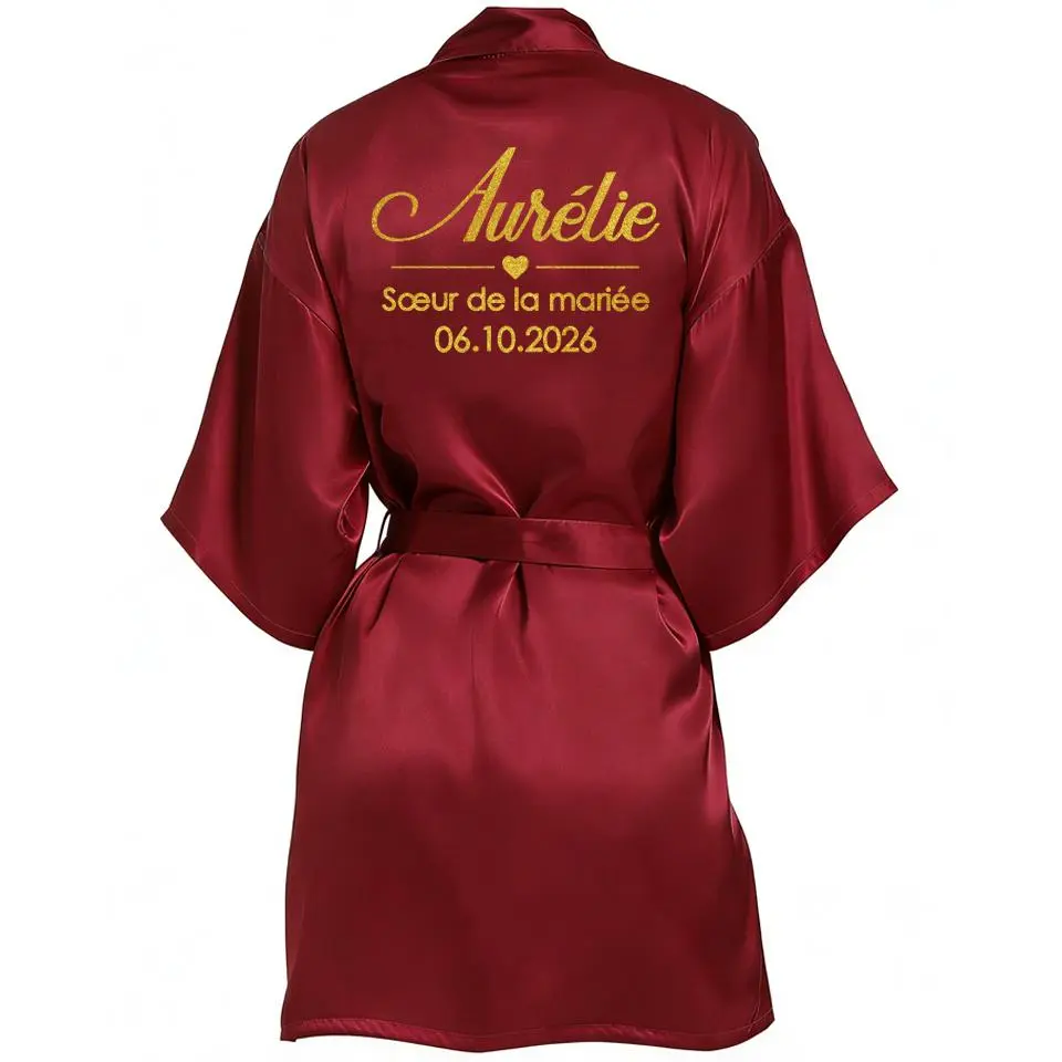 wine red robe name