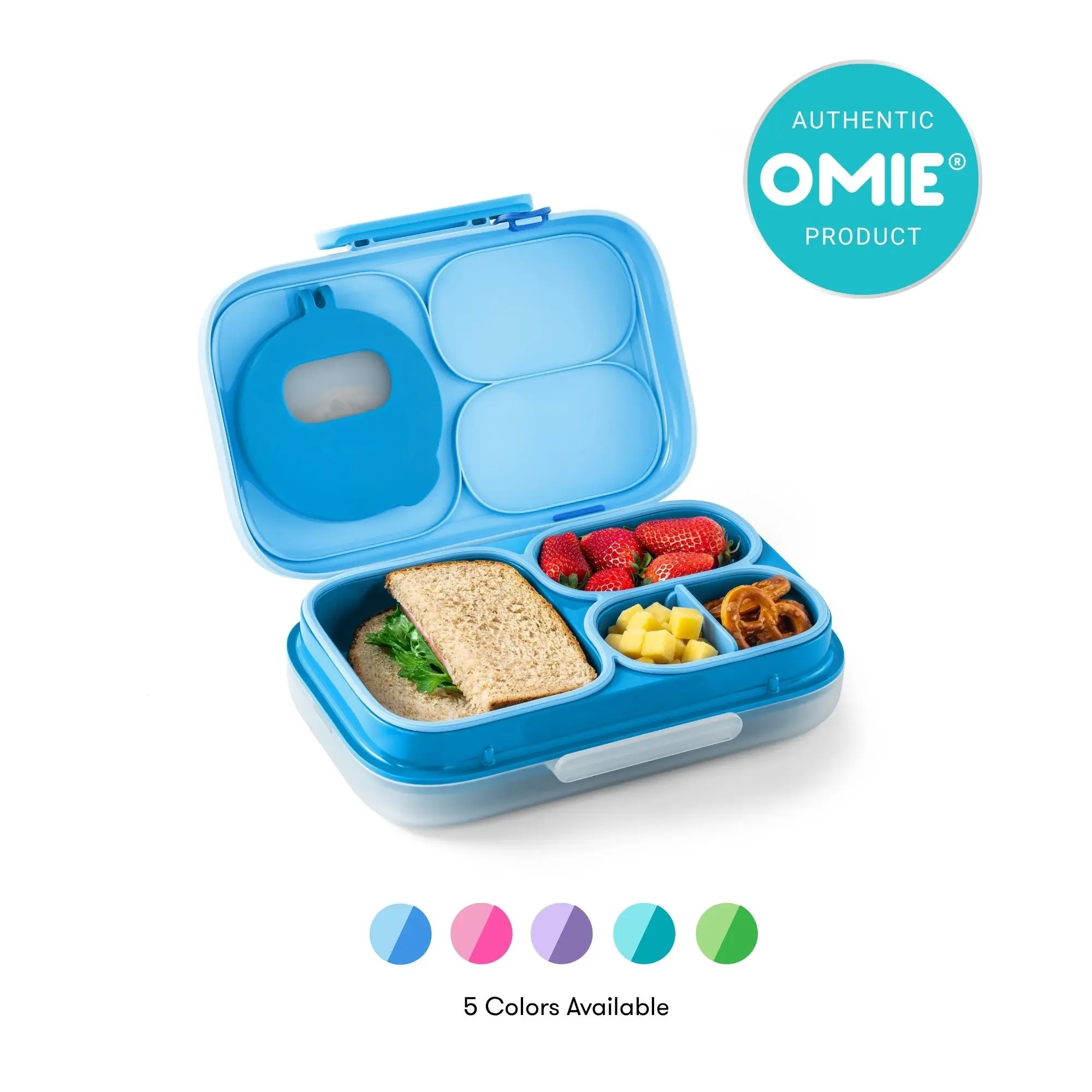 OmieBox Lite - A cold-lunch bento box from OMIE - TTS OmieBox Lite - A cold-lunch bento box from OMIE - TTS