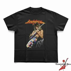 [SALE UP TO 50%] NEW George Lynch- DOKKEN Band Black All Size S-5XL Tee Shirt SS16, Unisex Shirt Made Using 100% US Cotton, Design & Printed In The USA