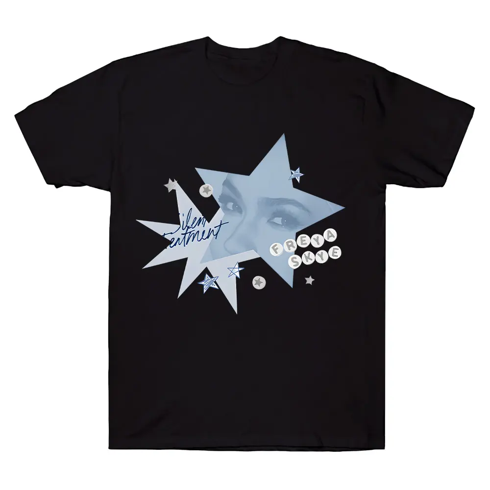 New silent treatment Tee Freya Skye Singer Graphic Oversized Y2k T Shirt Men Women Casual Cotton Harajuku Street Hip Hop Clothes Tee  #spotlightfinds #viraltee #comfyoutfit